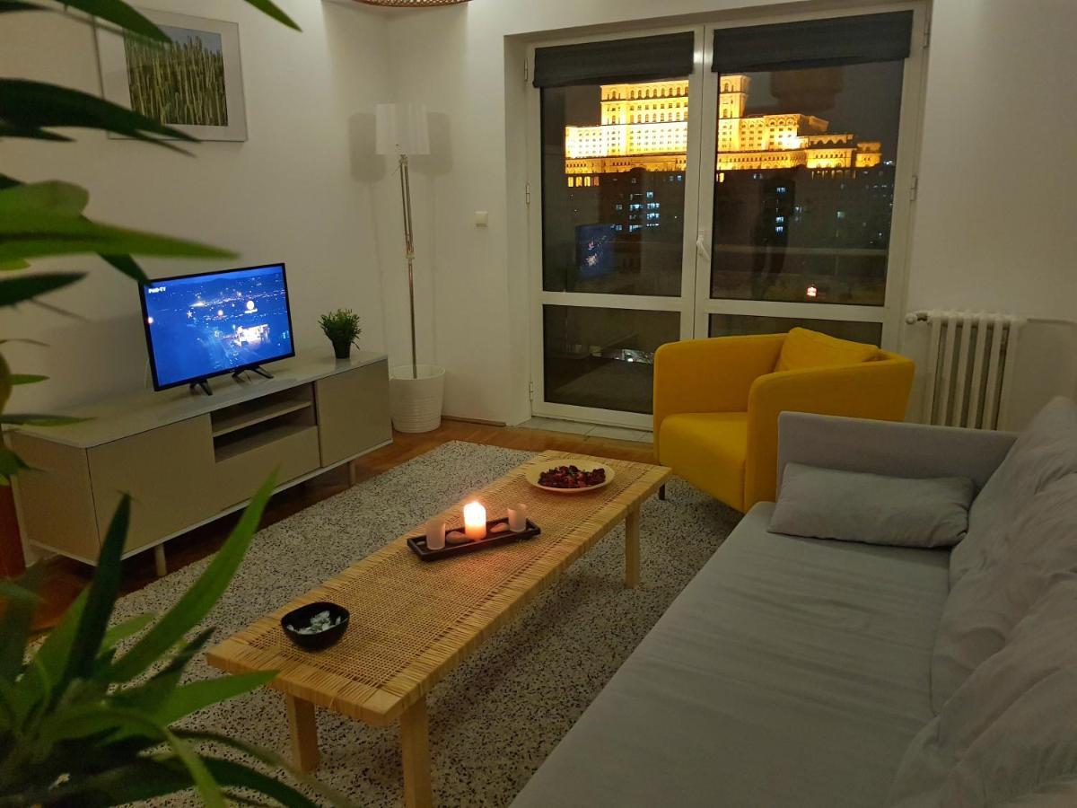Apartment With Amazing View Near Old Town Βουκουρέστι Εξωτερικό φωτογραφία